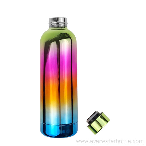 500ml Stainless Steel UV Printing Vacuum Bottle